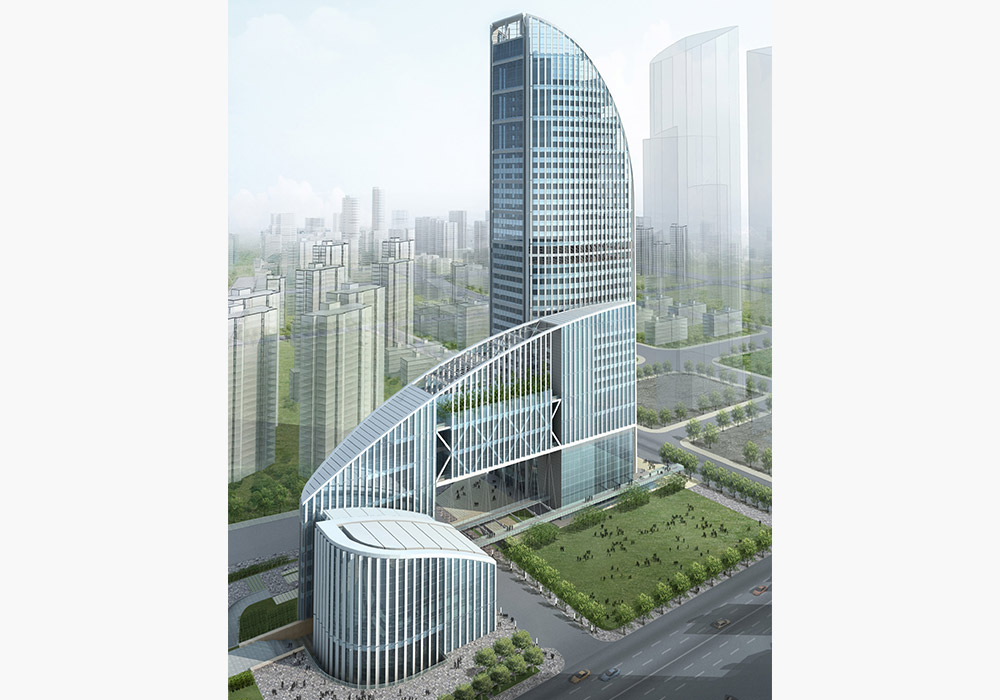 China Merchants Bank Tower RMJM