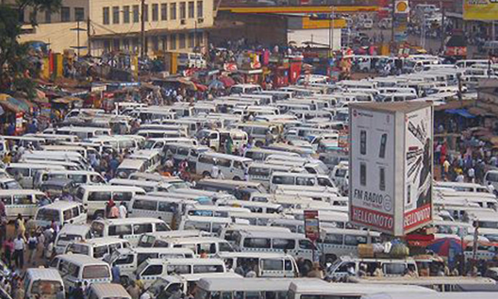 Kampala and Urbanisation RMJM