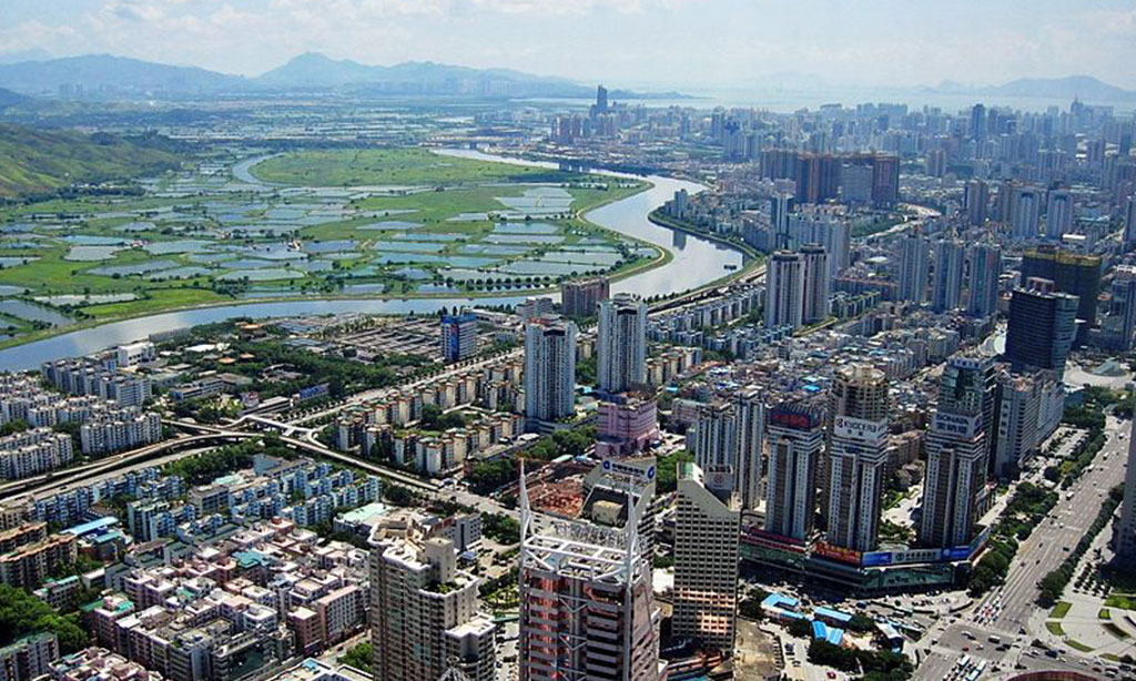 Urban Design Shenzhen RMJM