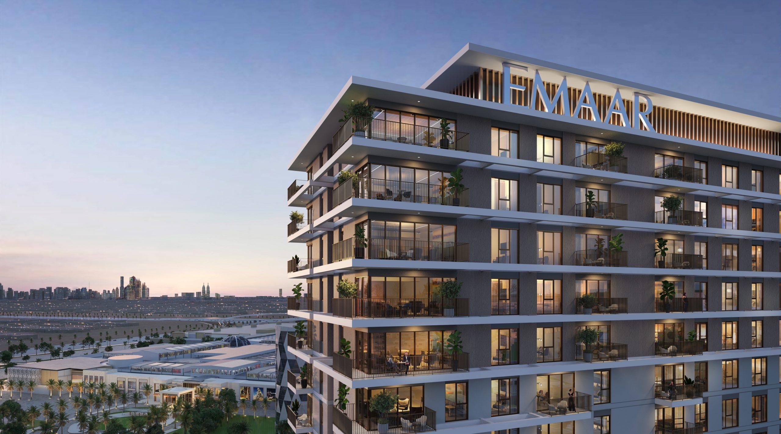 RMJM Dubai has revealed their design for the “Hills Park” development