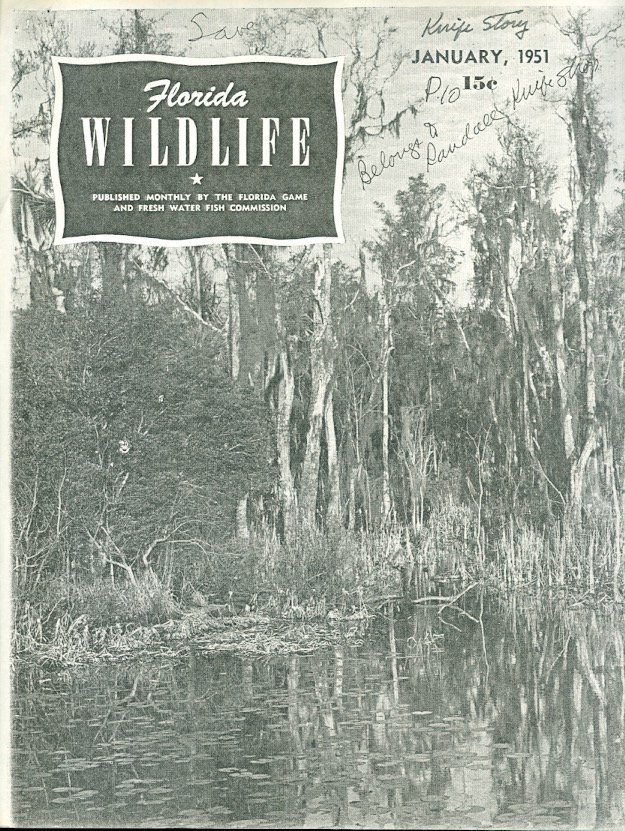 1951 Florida Wildlife RMK Collector