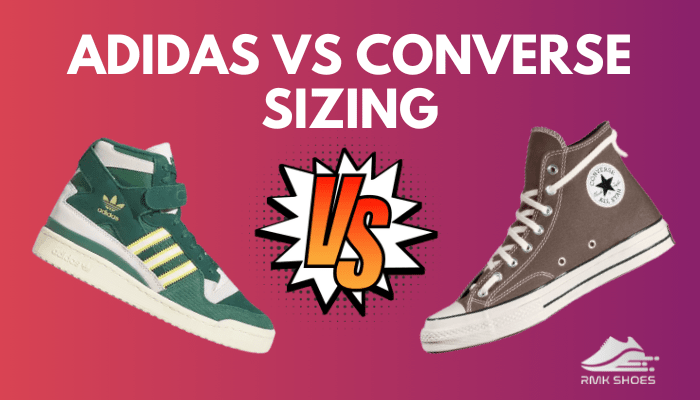 Adidas Vs Converse Sizing [Know They Different or Identical]