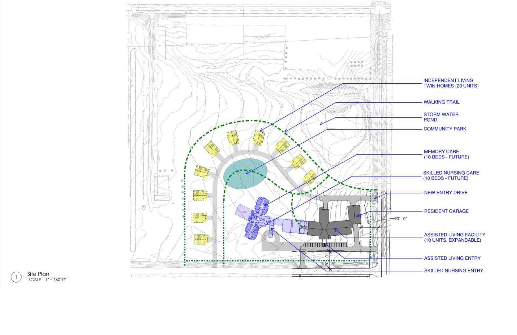 Twin Buttes Elder Care Facility RML Architects
