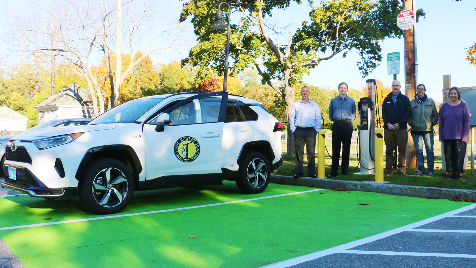 ROWLEY MUNICIPAL LIGHTING PLANT—the electric light & power utility for