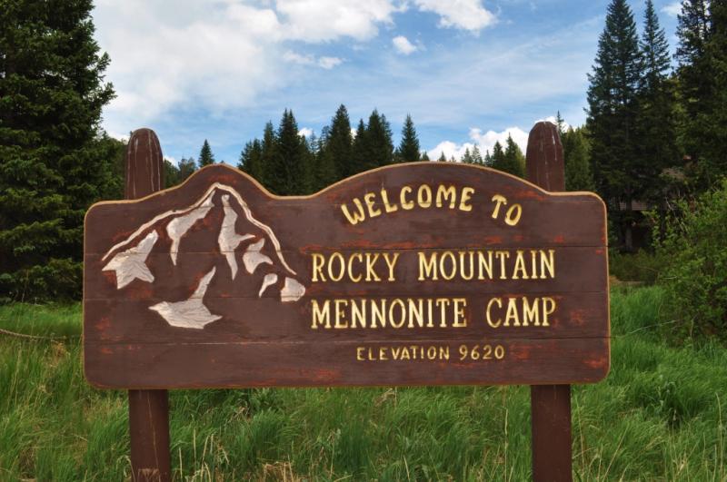 Place of Retreat Rocky Mountain Mennonite Camp