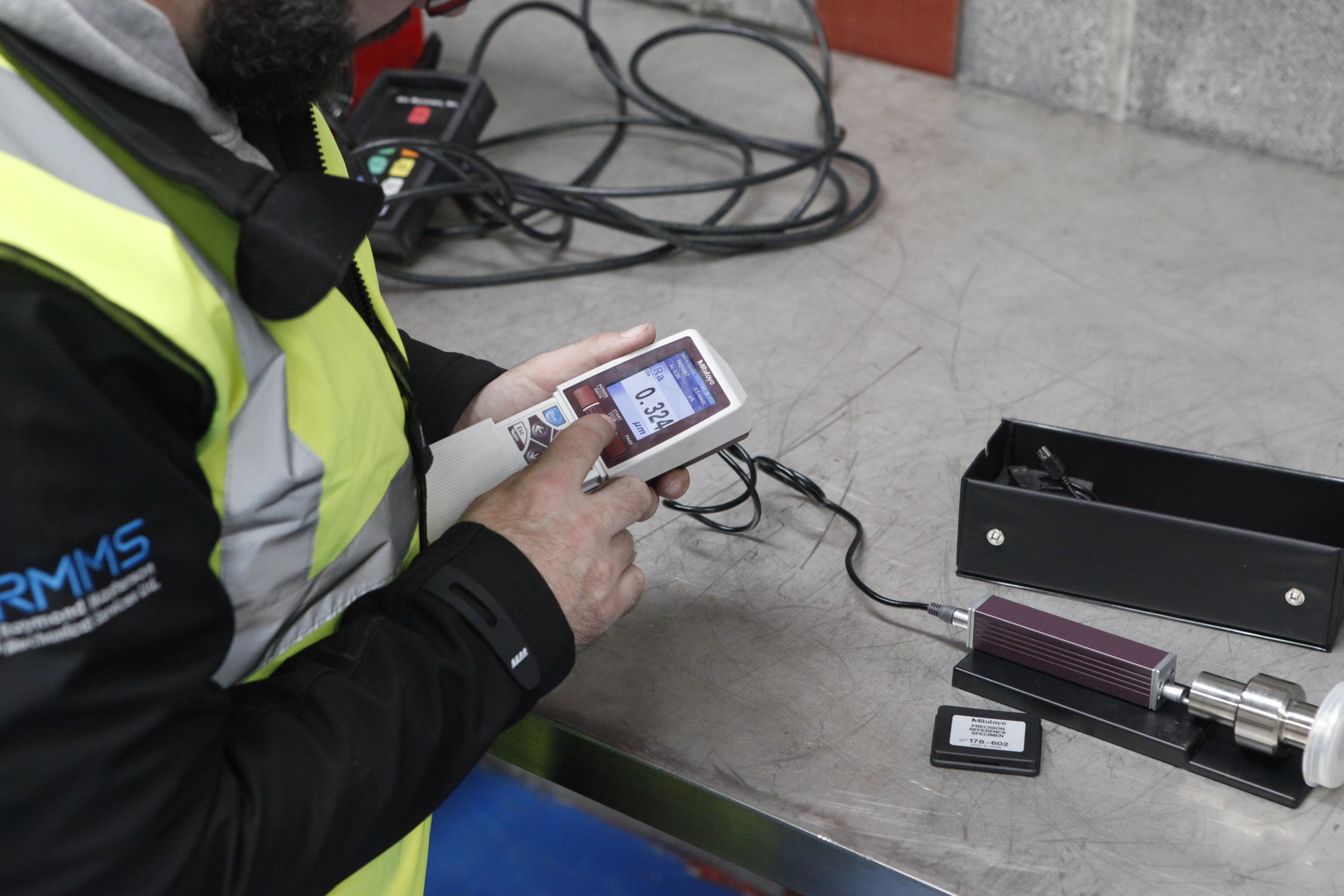 RA SURFACE FINISH TESTING RMMS LTD