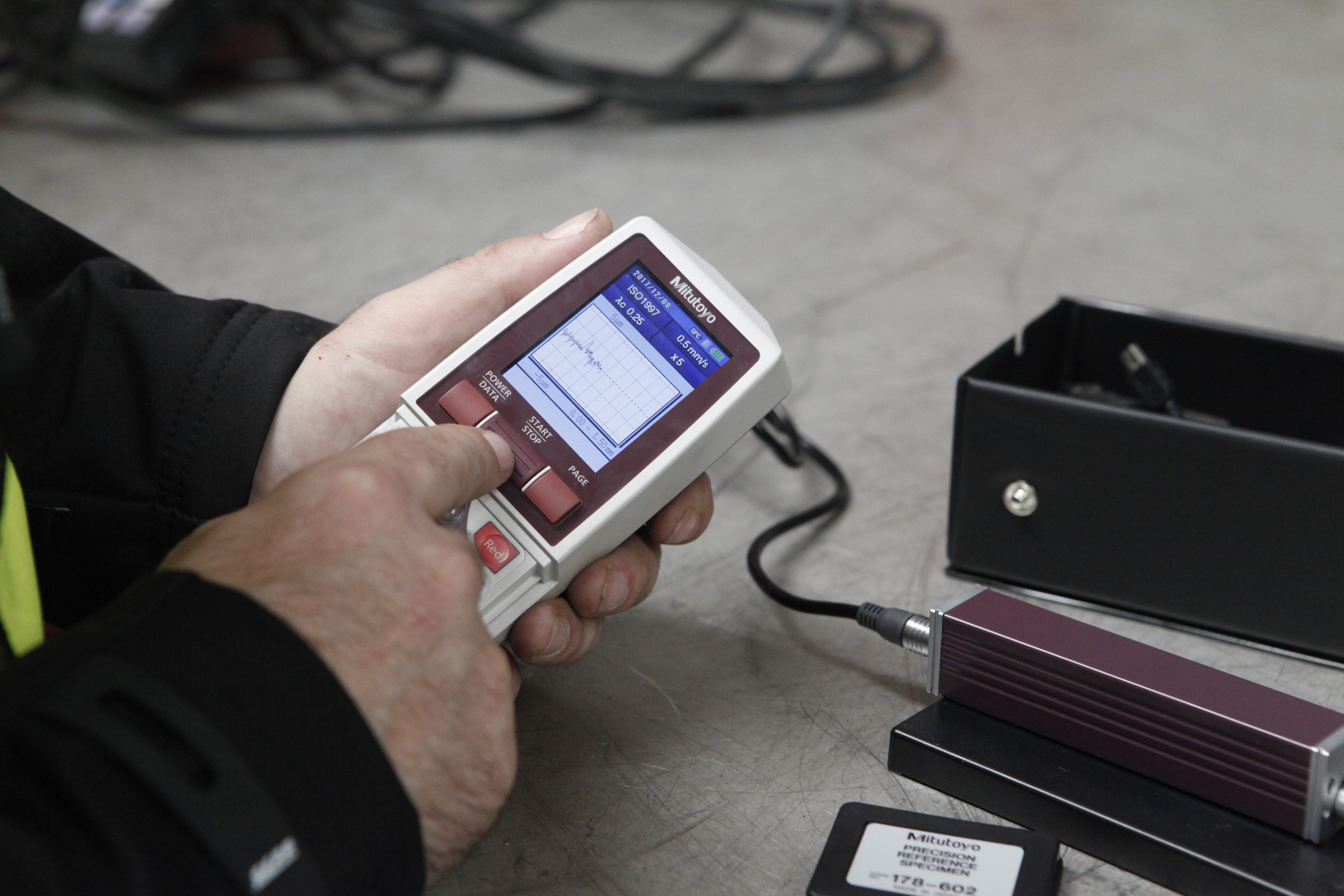 RA SURFACE FINISH TESTING RMMS LTD