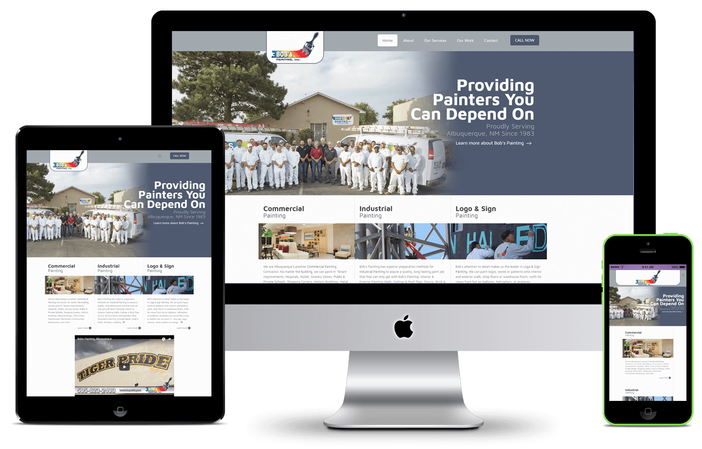 Affordable Web Designs RMMS Albuquerque, New Mexico