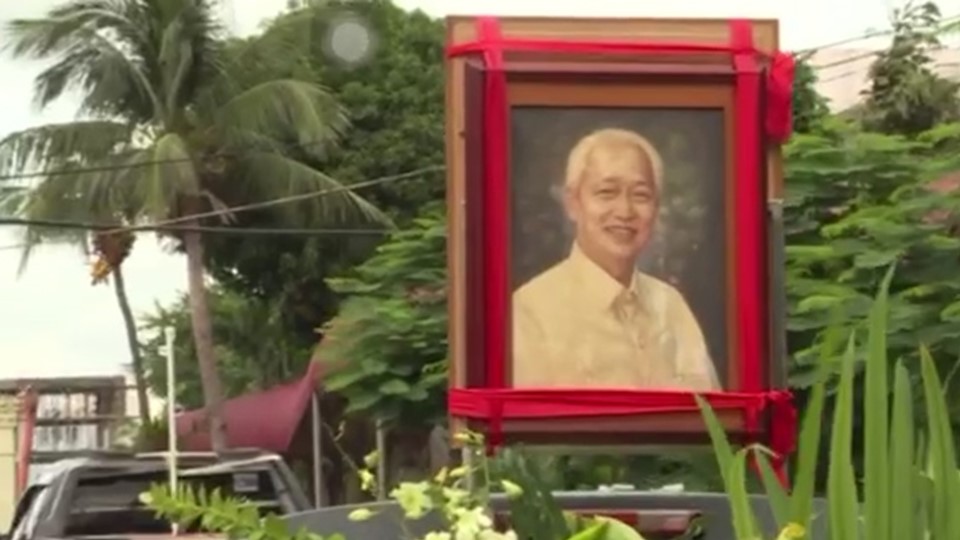 Abo ni dating Manila Mayor Alfredo Lim, inilibot sa lungsod ng Maynila sa huling pagkakataon