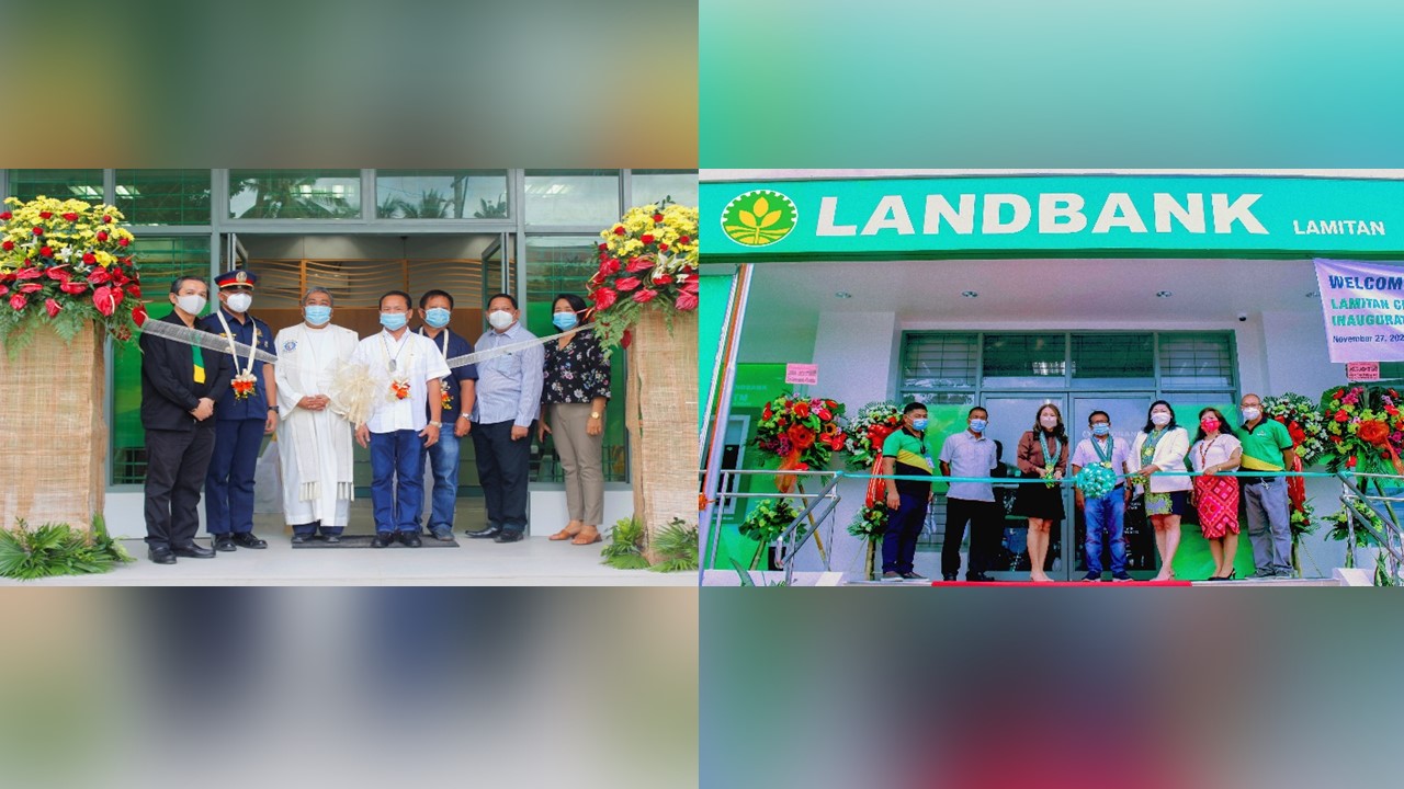 LANDBANK opens new branches in Cebu and Basilan RMN Networks