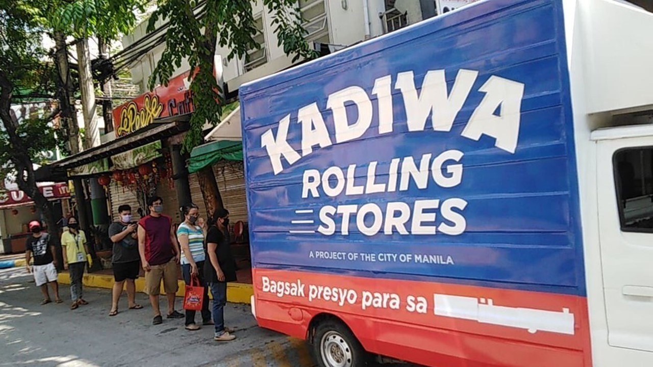 KADIWA ROLLING STORE RMN Networks
