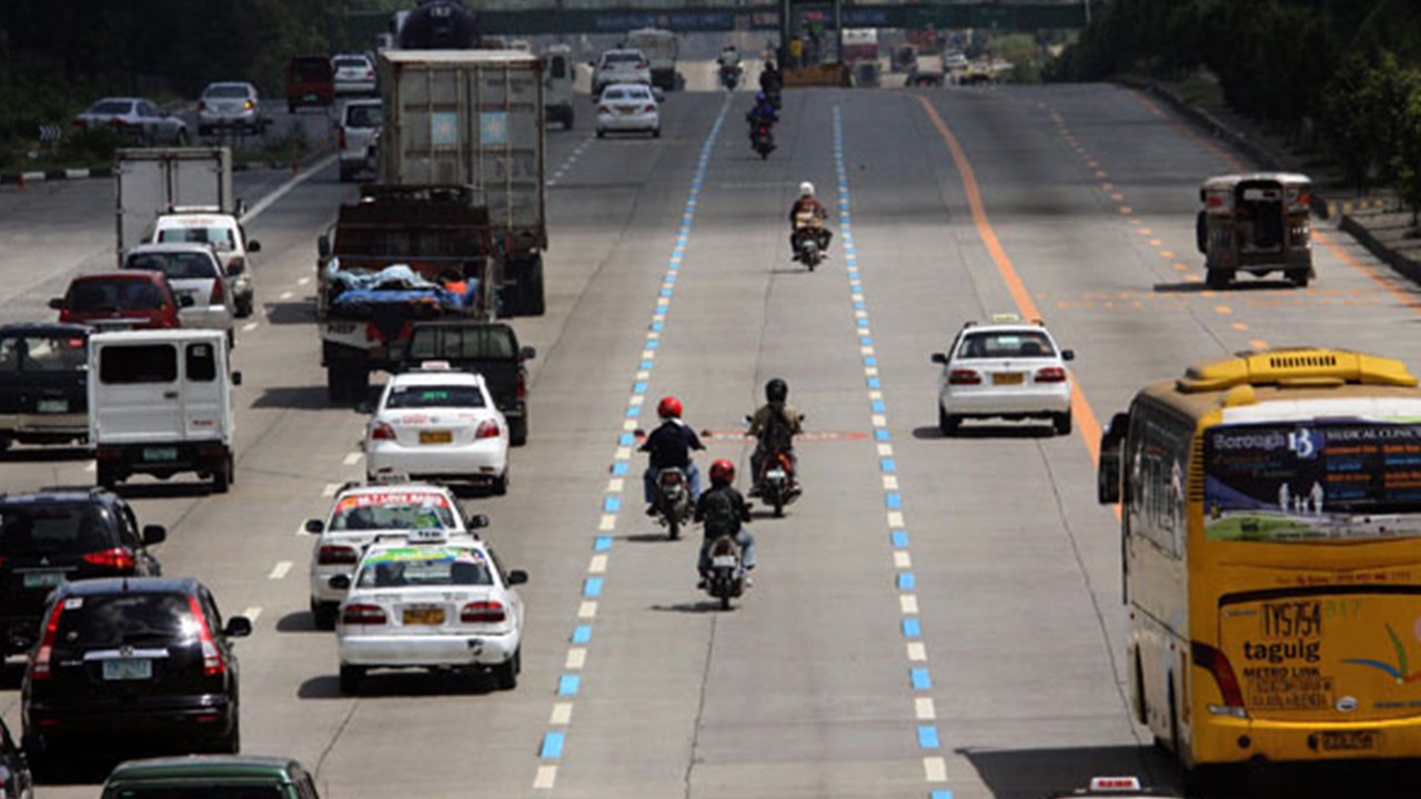 Multa sa mga may motorsiklong hindi rehistrado ang top box at saddle