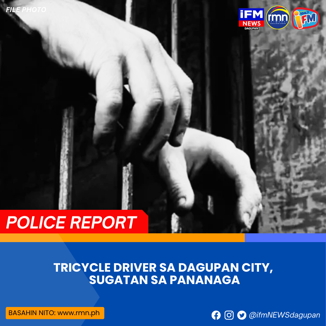 TRICYCLE DRIVER SA DAGUPAN CITY, SUGATAN SA PANANAGA RMN Networks