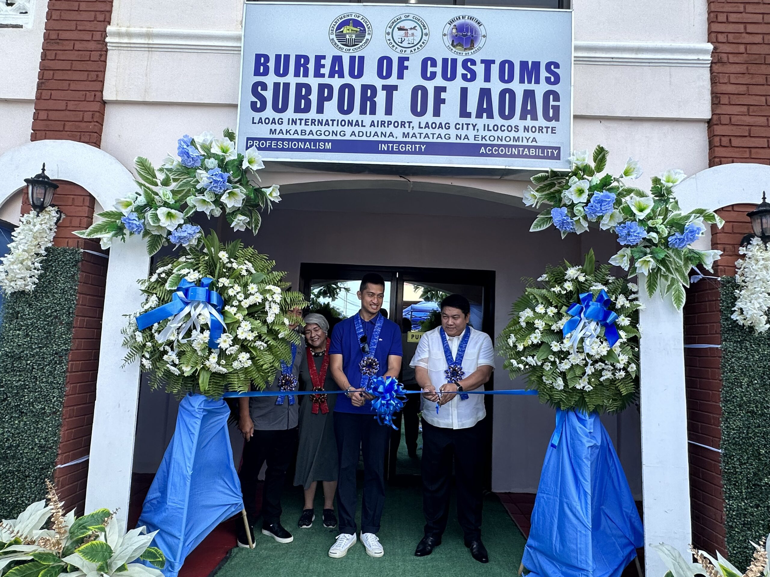 Bureau of Customs opens new SubPort in Laoag City RMN Networks
