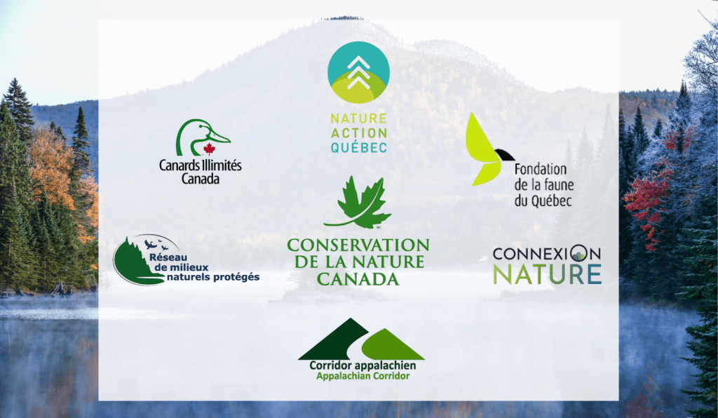 Accélérer la conservation dans le sud du Québec 144 millions pour