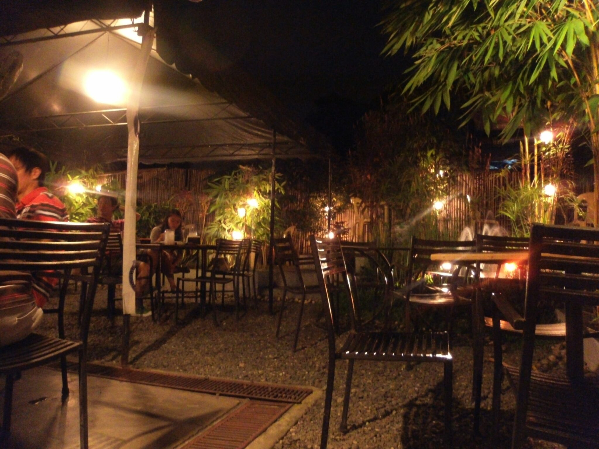 Copper Grill Fine dining(ish)feel bar/garden restaurant RM NISPEROS