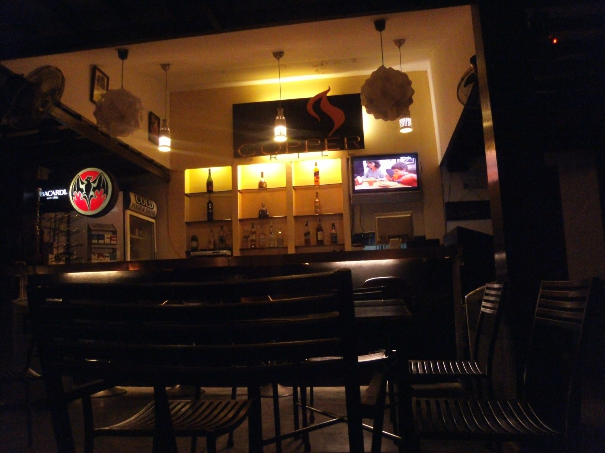 Bar Review Copper Grill RM NISPEROS