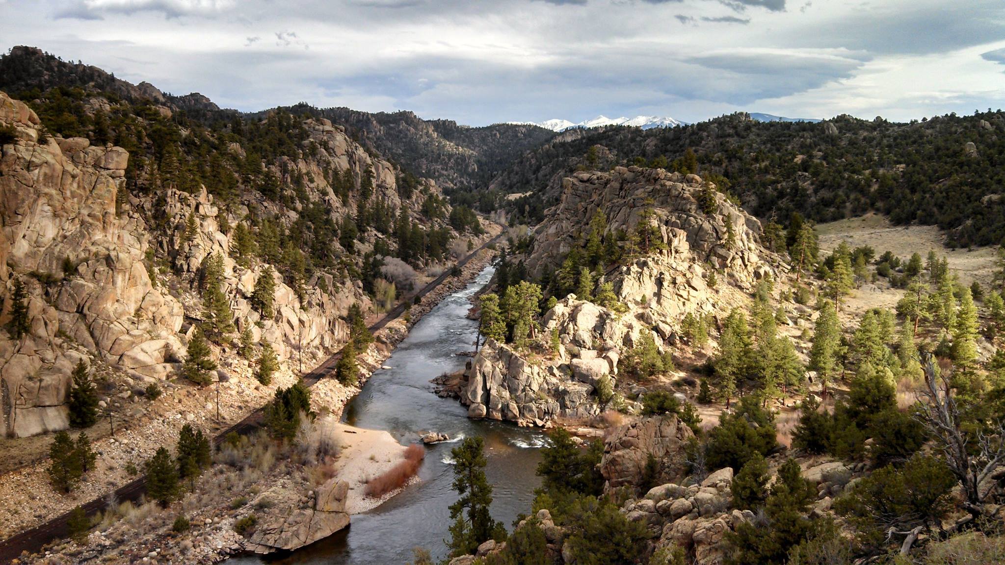 Brown's Canyon National Monument Rocky Mountain Outdoor Center
