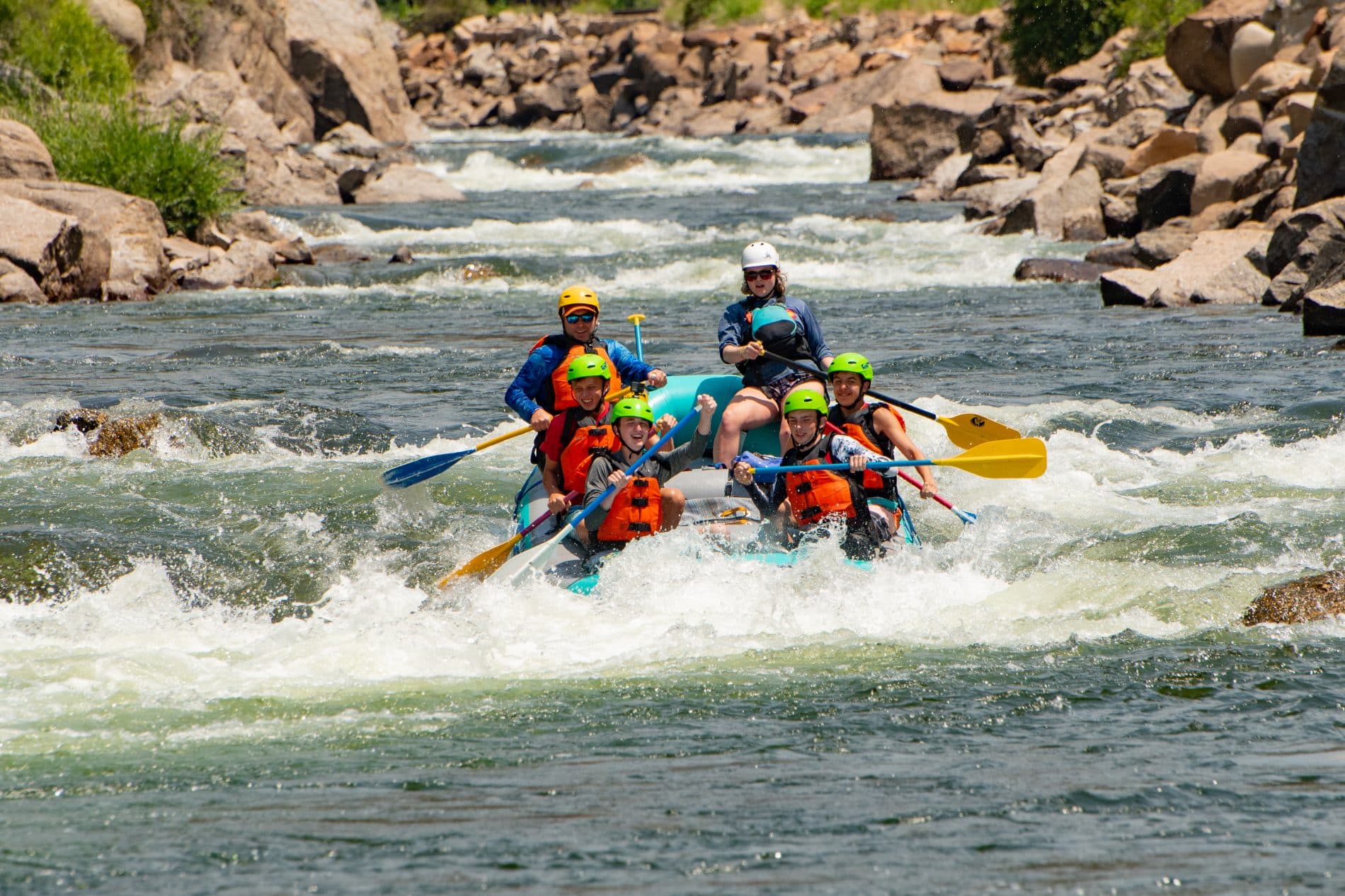 Brewers Rendezvous Rafting Rocky Mountain Outdoor Center