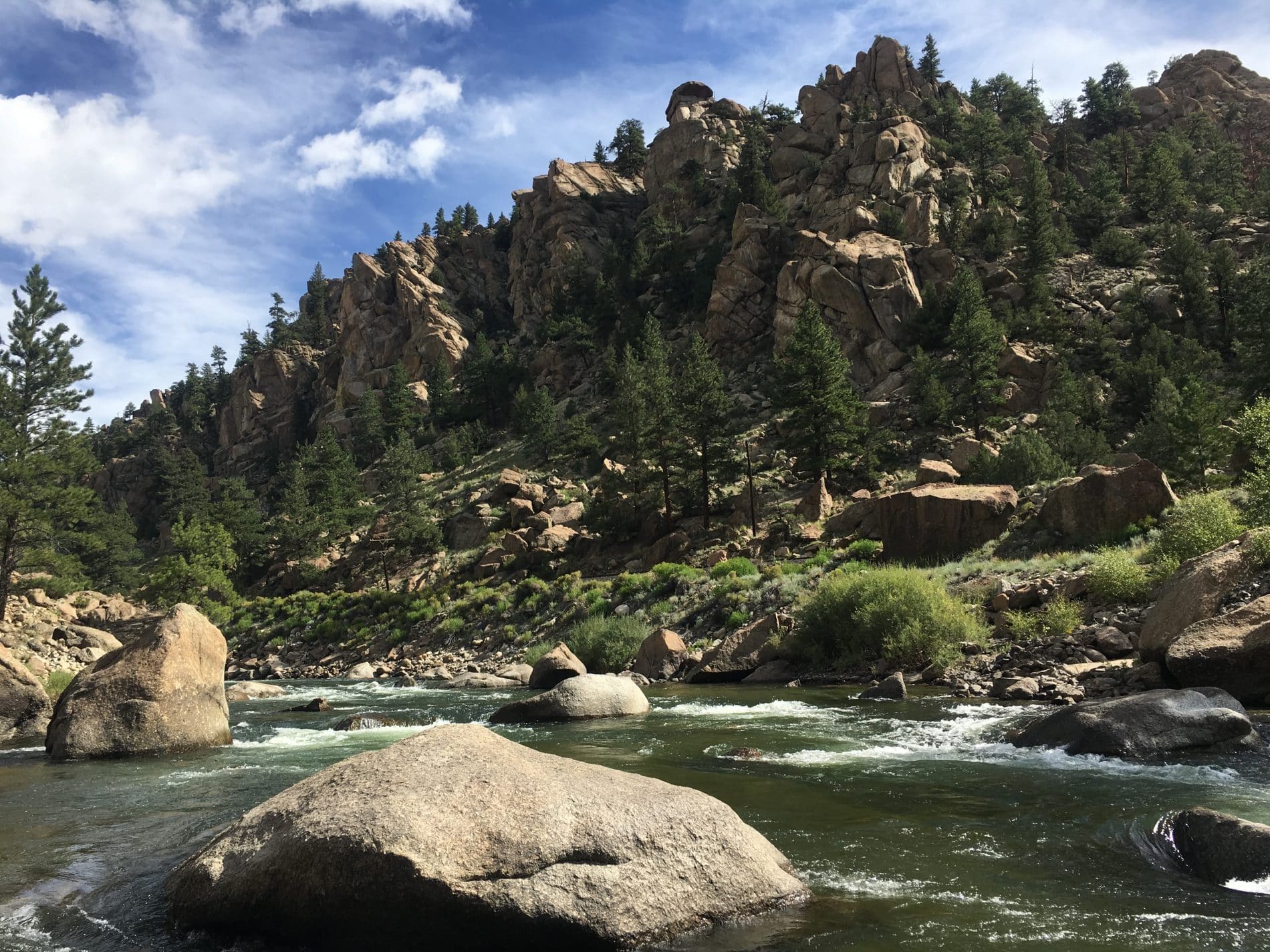 Brown's Canyon National Monument Rocky Mountain Outdoor Center