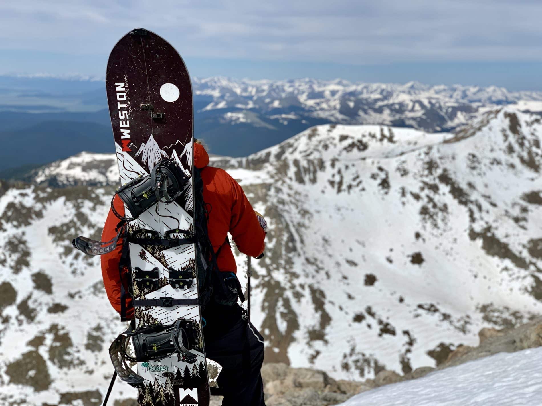 Weston Not Just Another Snowboard Company Rocky Mountain Outdoor Center