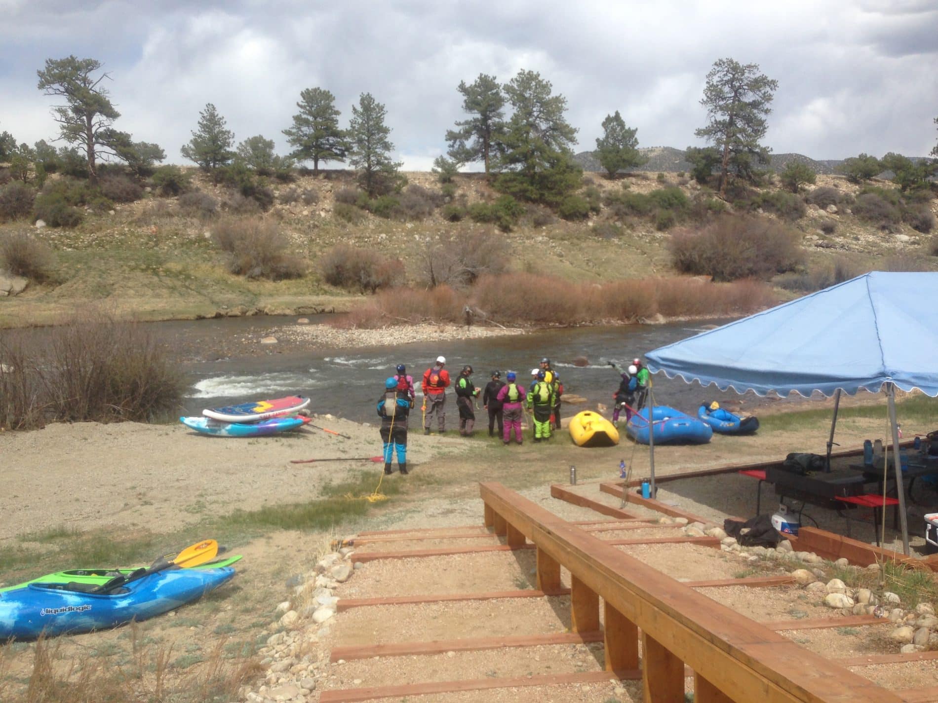 Private River Access Rocky Mountain Outdoor Center