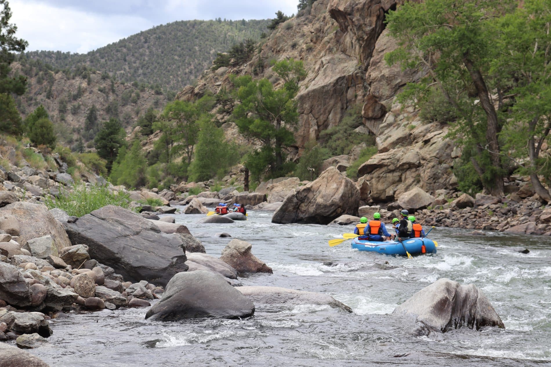 Three Days of Adventures in Buena Vista, Colorado with RMOC Rocky