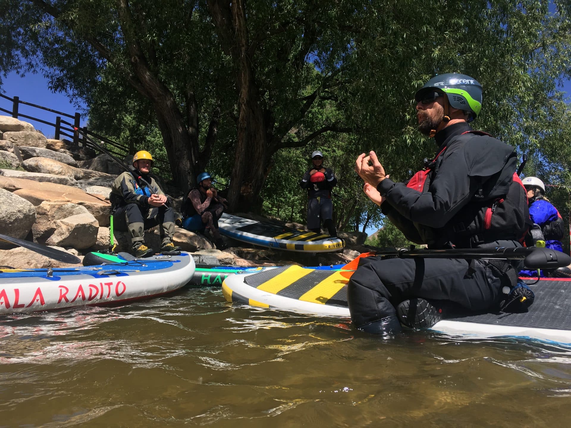 SUP School Colorado SUP School