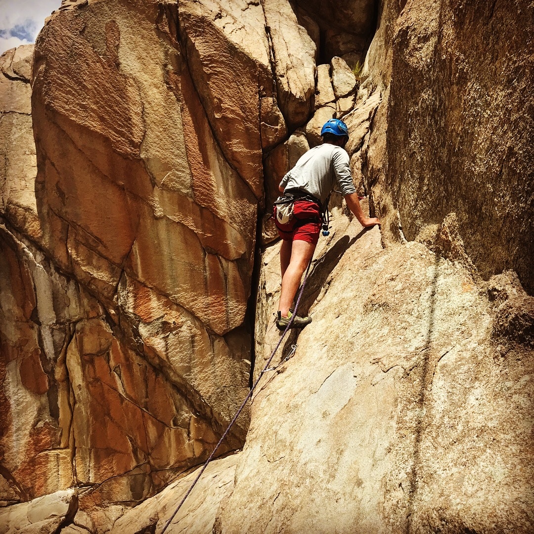 Rock Climbing Colorado Buena Vista Rock Climbing