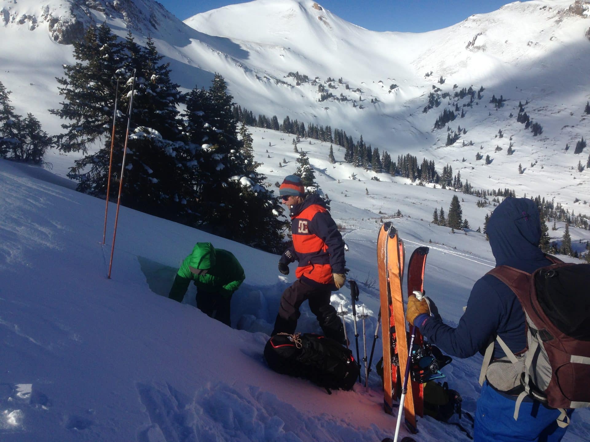 Backcountry Ski/Snowboard Rocky Mountain Outdoor Center