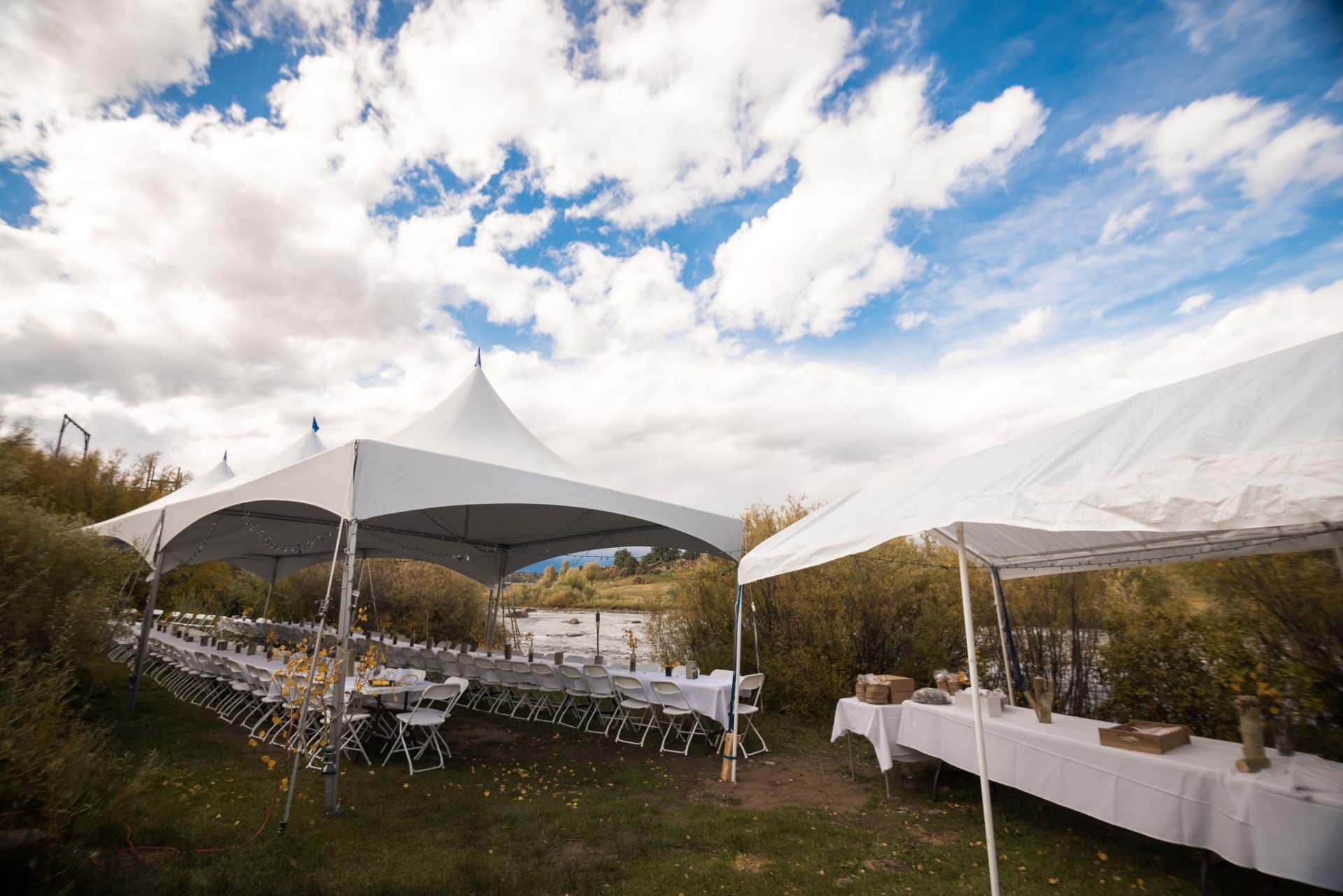 Riverside Tents Rocky Mountain Outdoor Center