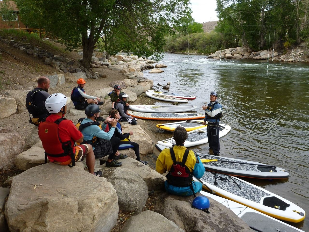SUP School Rocky Mountain Outdoor Center