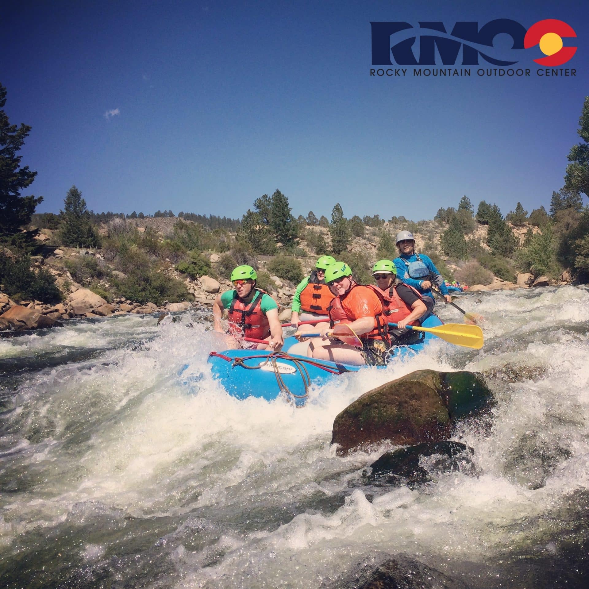 High Water Rafting Rocky Mountain Outdoor Center
