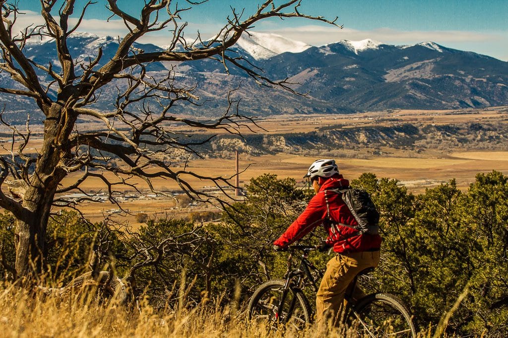 Mountain Biking Colorado Buena Vista Mountain Biking