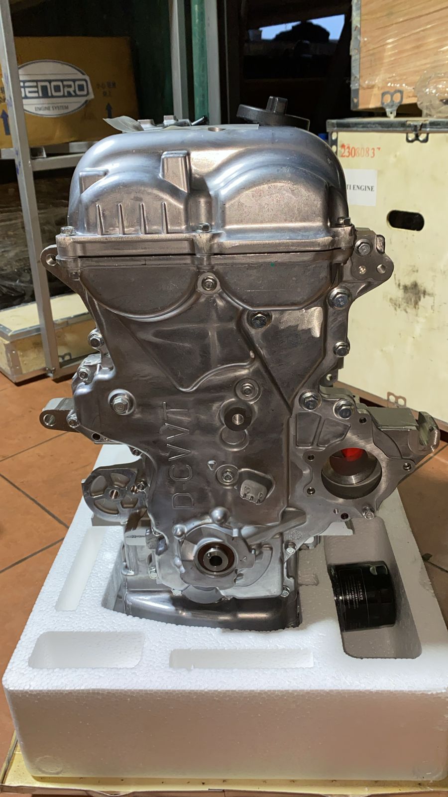 LONG BLOCK NUEVO DE HYUNDAI / KIA G4FD RMOCR Rectificadora de Motores