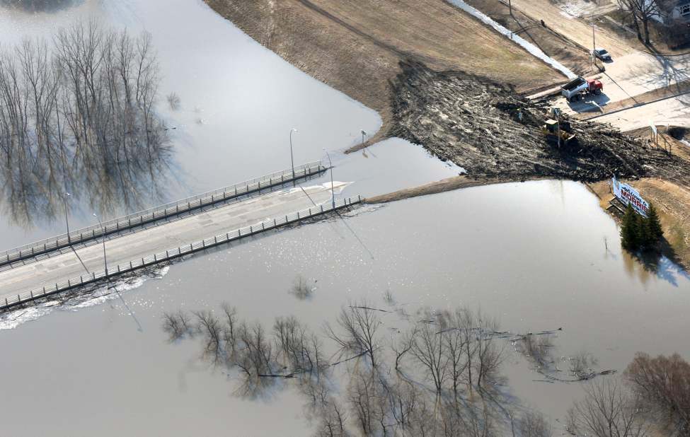 Flood Rural Municipality of Morris