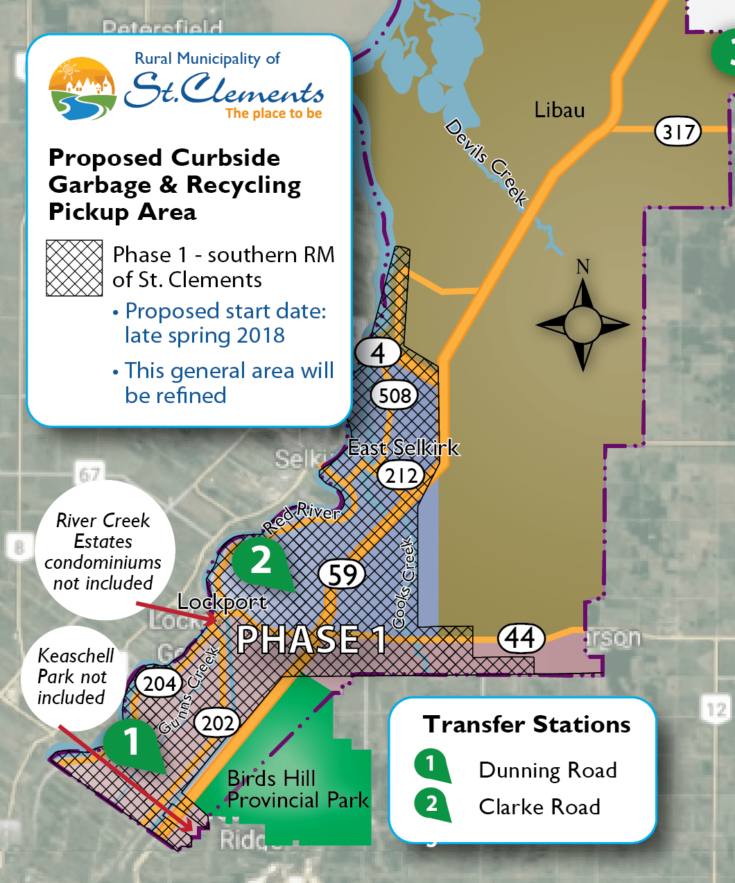 Documents to download Rural Municipality of St. Clements