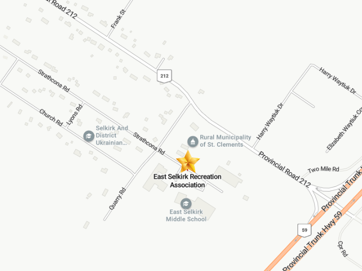 ESRecMap Rural Municipality of St. Clements