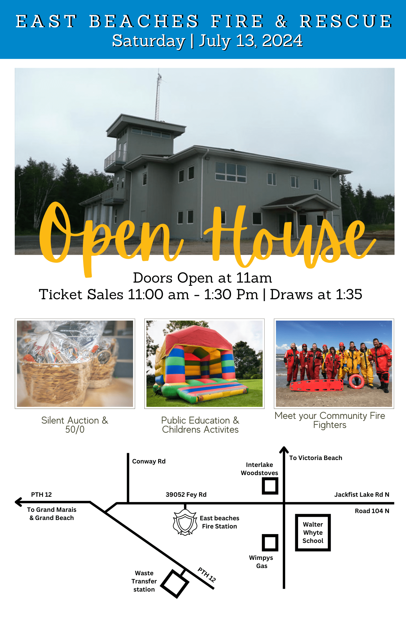 Events for July 2024 Rural Municipality of St. Clements