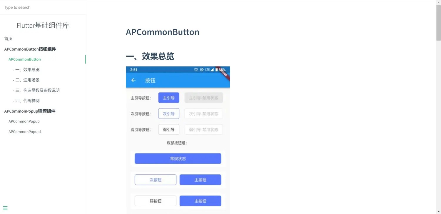 使用Docsify生成组件库文档
