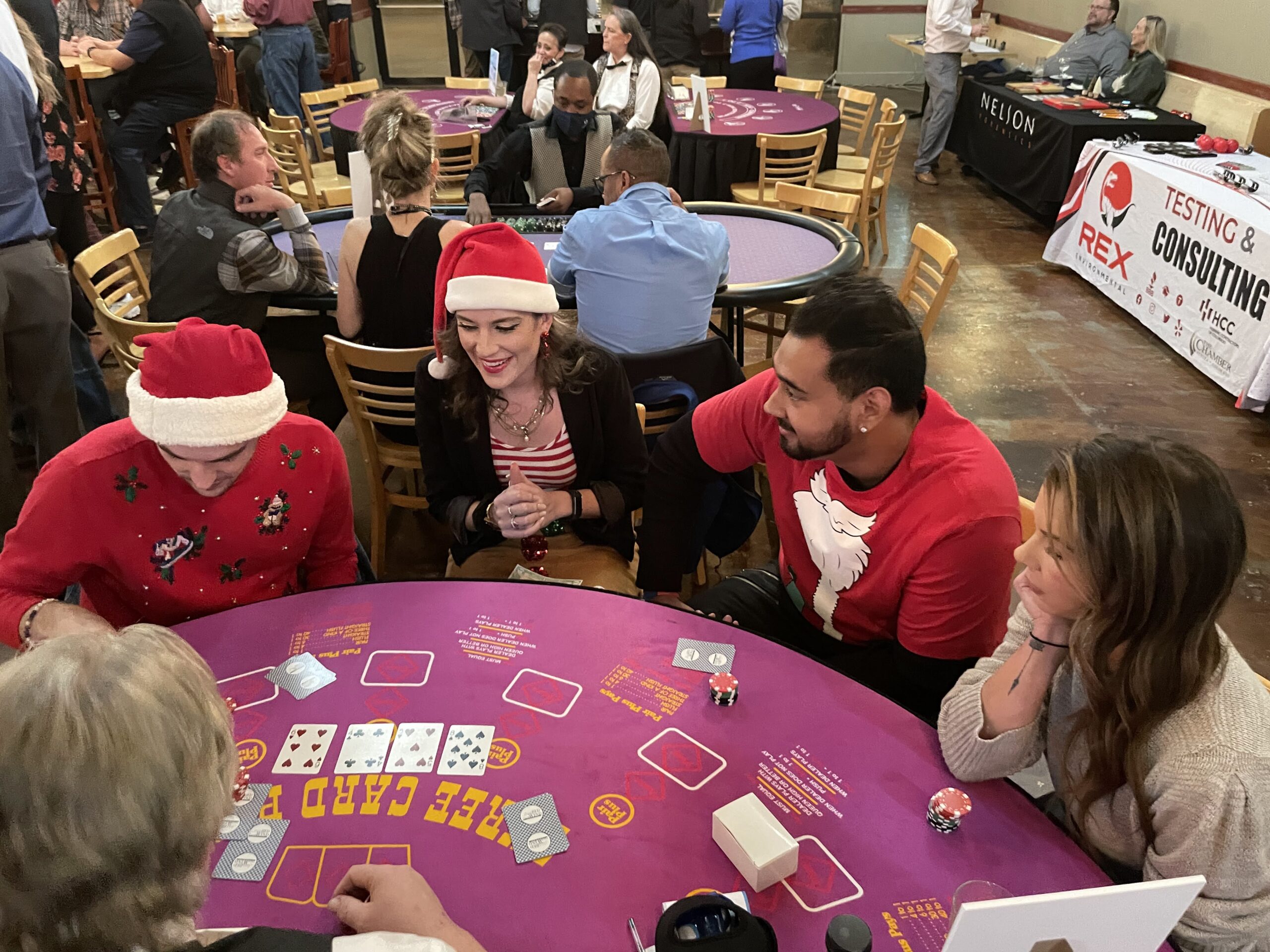 2023 Casino Holiday Party Rocky Mountain Property Claims Association