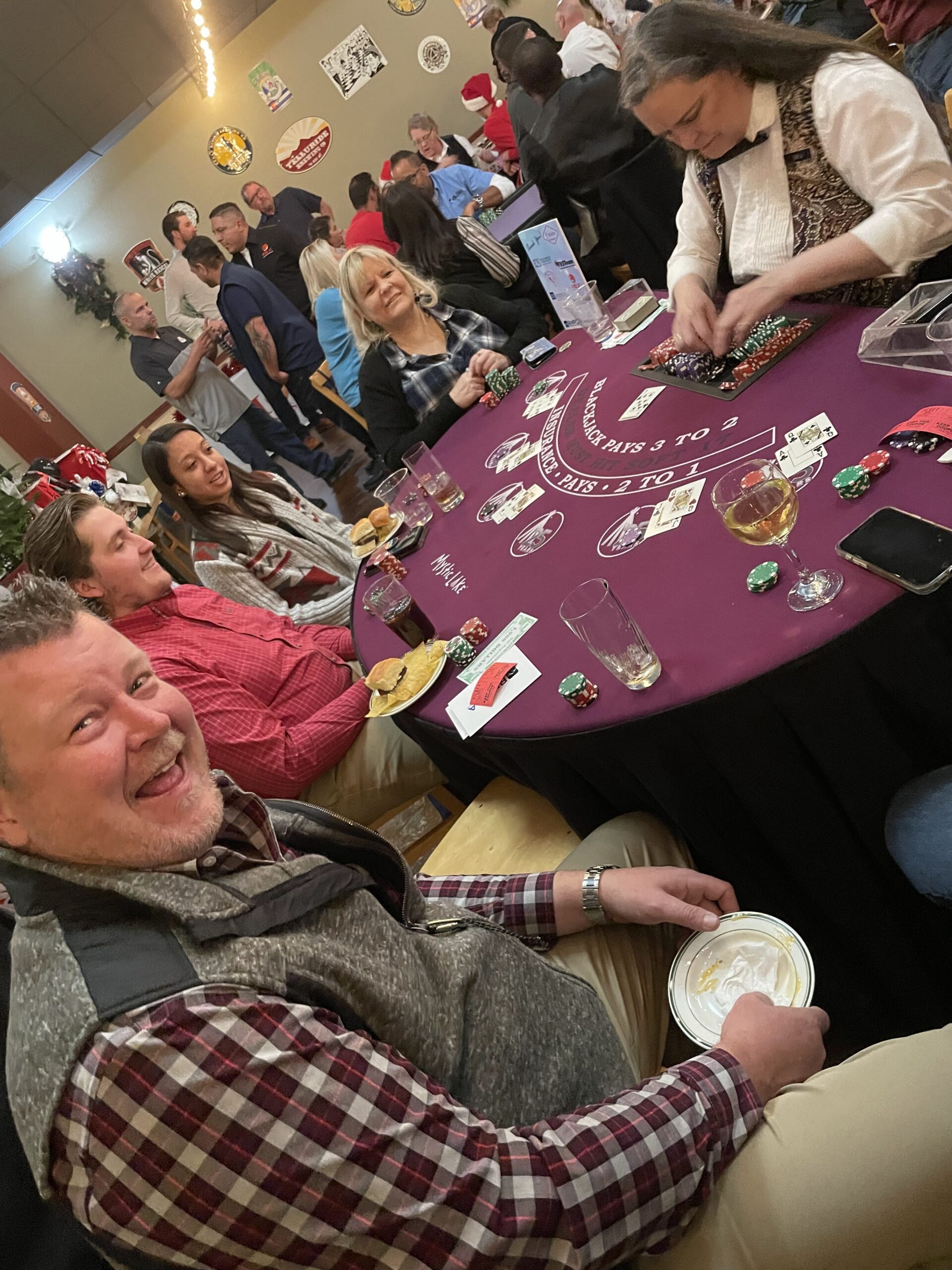 2023 Casino Holiday Party Rocky Mountain Property Claims Association