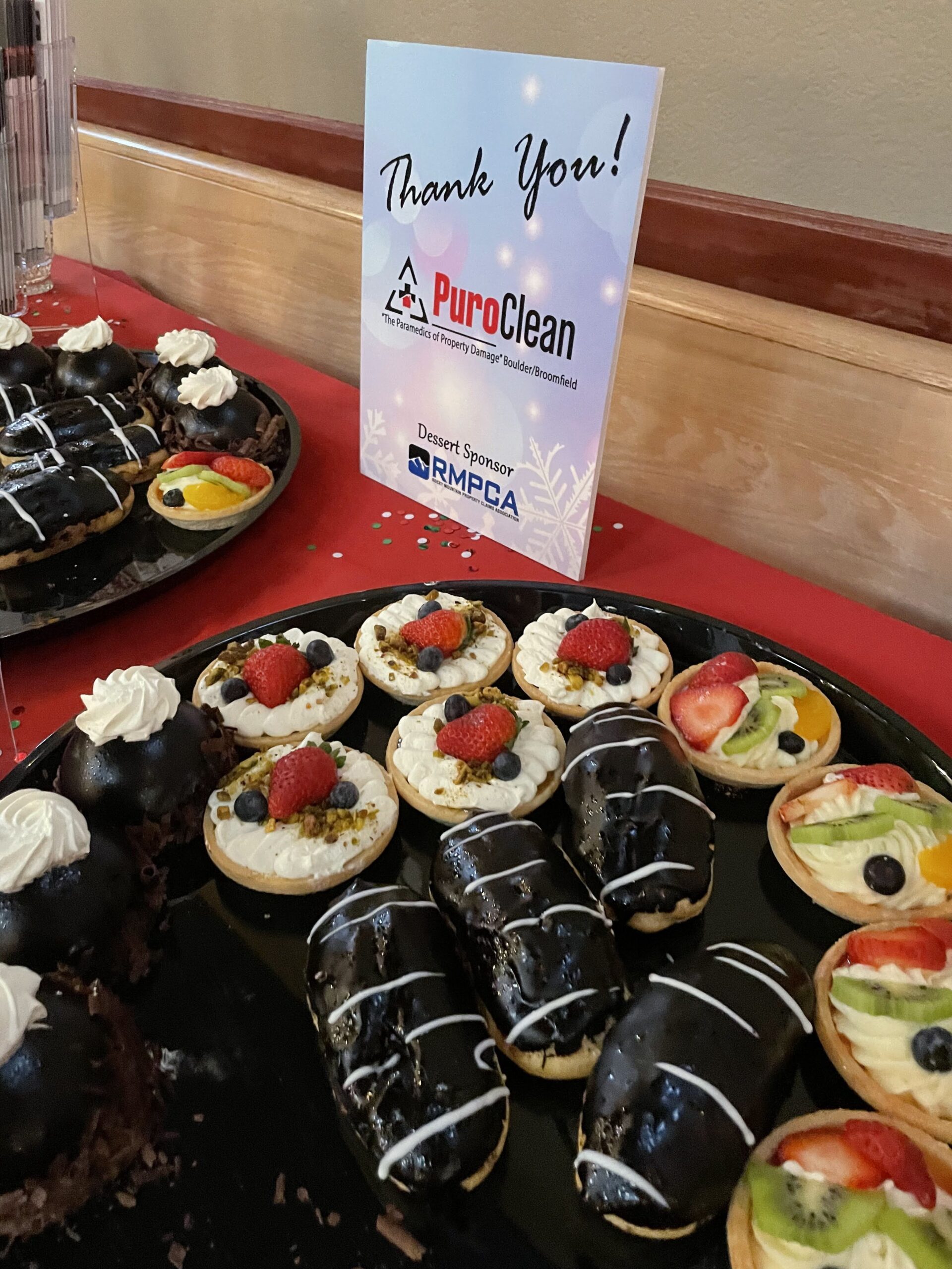 2023 Casino Holiday Party Rocky Mountain Property Claims Association