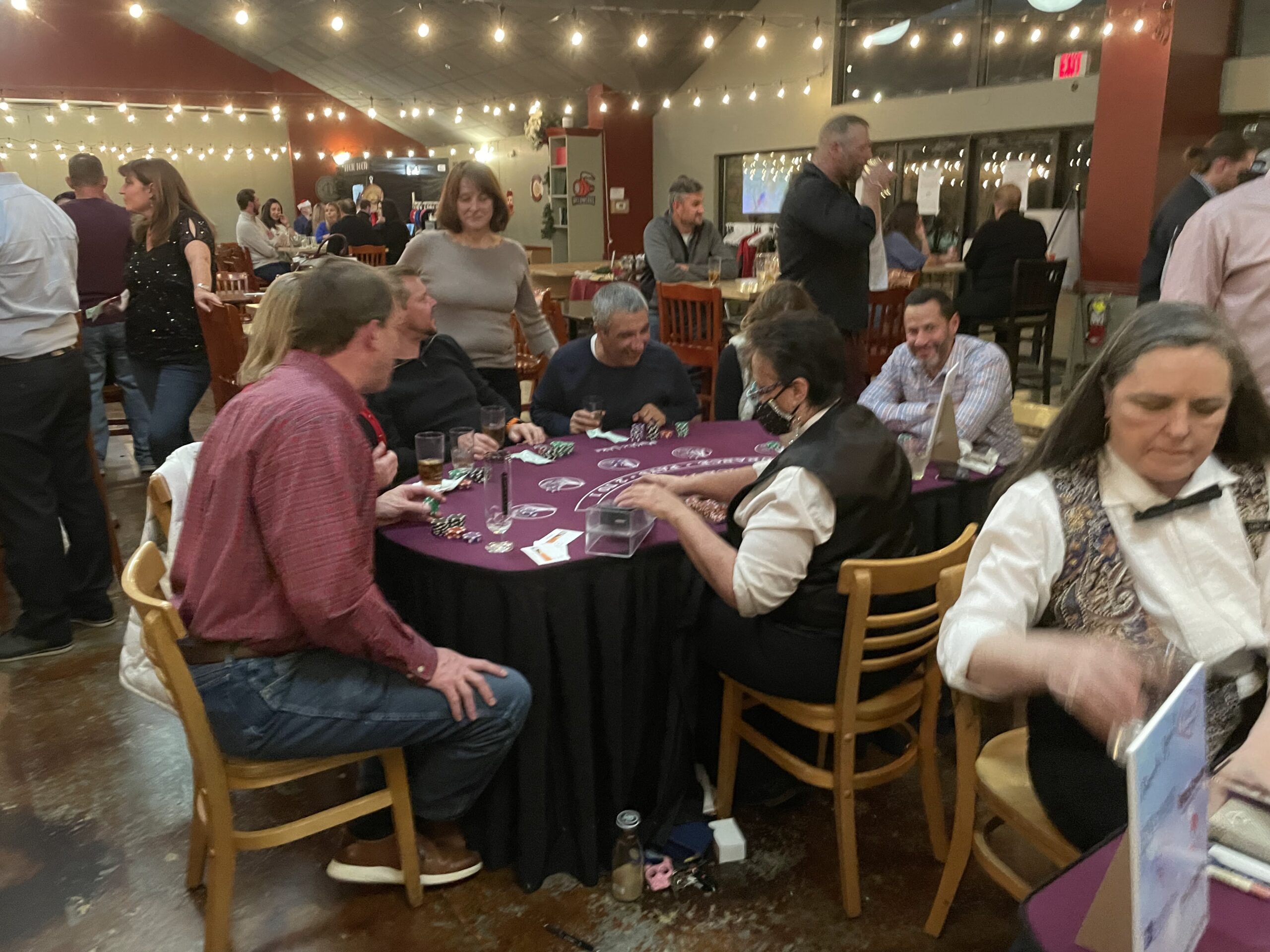 2023 Casino Holiday Party Rocky Mountain Property Claims Association