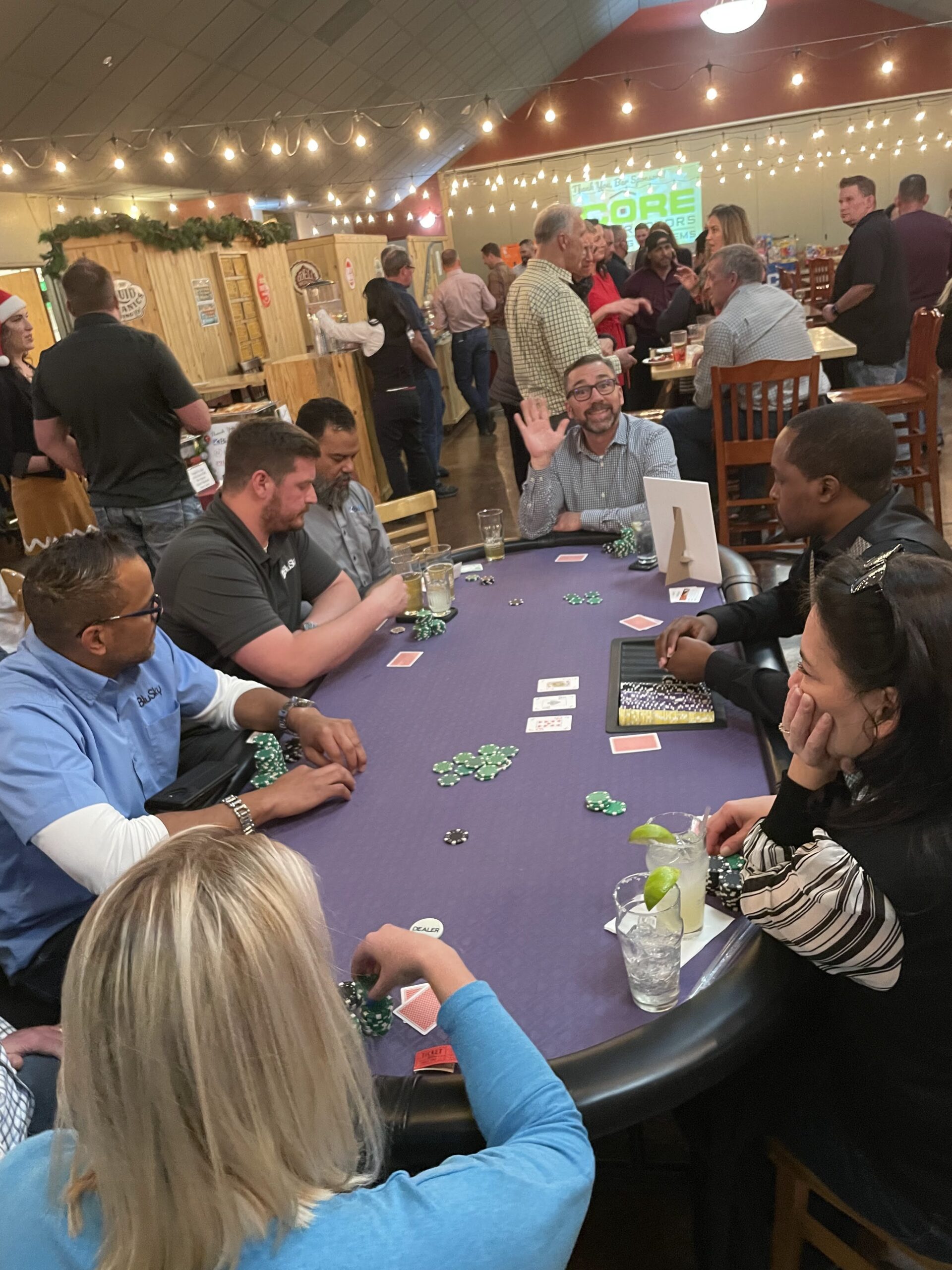 2023 Casino Holiday Party Rocky Mountain Property Claims Association