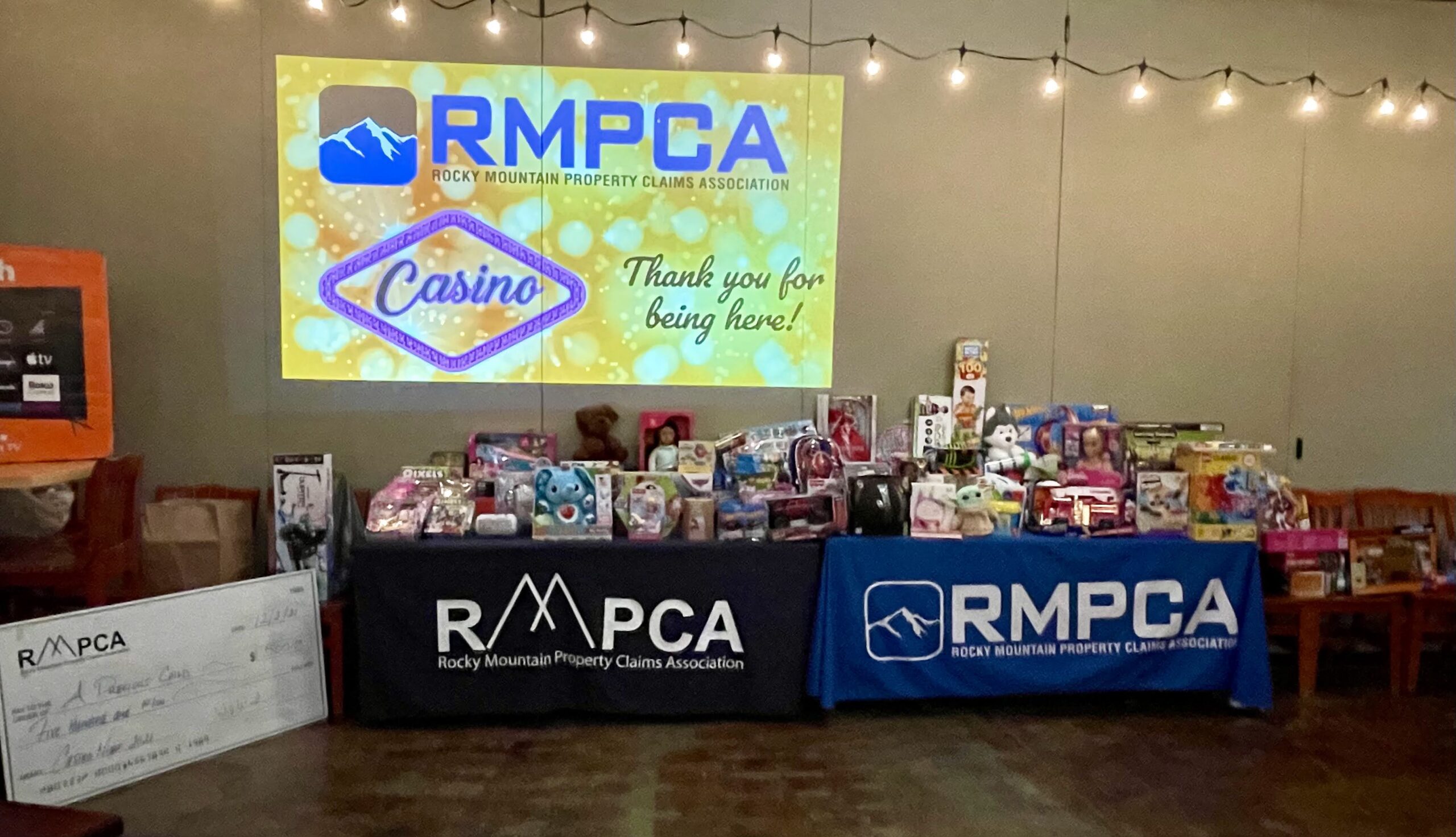 2023 Casino Holiday Party Rocky Mountain Property Claims Association