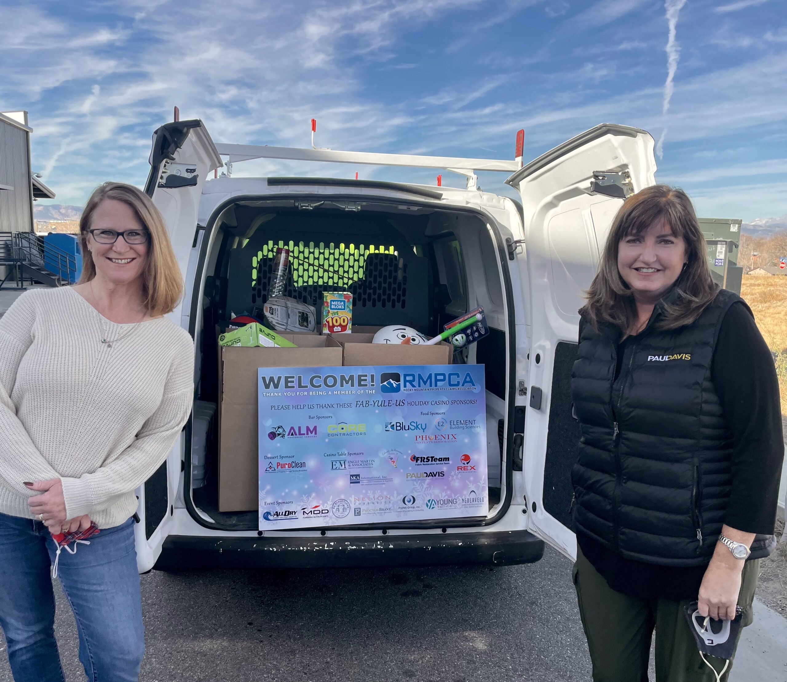 2023 Casino Holiday Party Rocky Mountain Property Claims Association