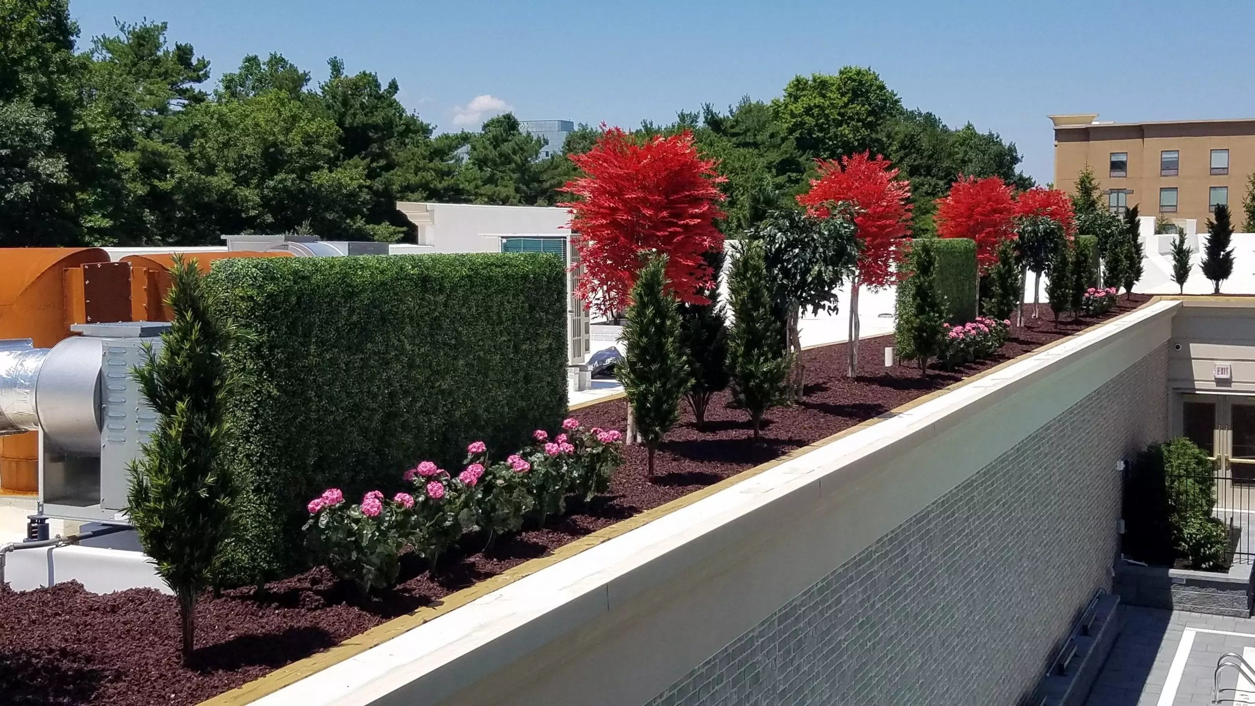 Recycled Rubber Landscape Mulch RMPUSA