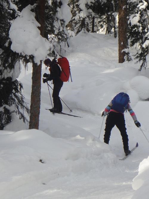 Rocky Mountain Ramblers trip report for Shadow Lake Lodge