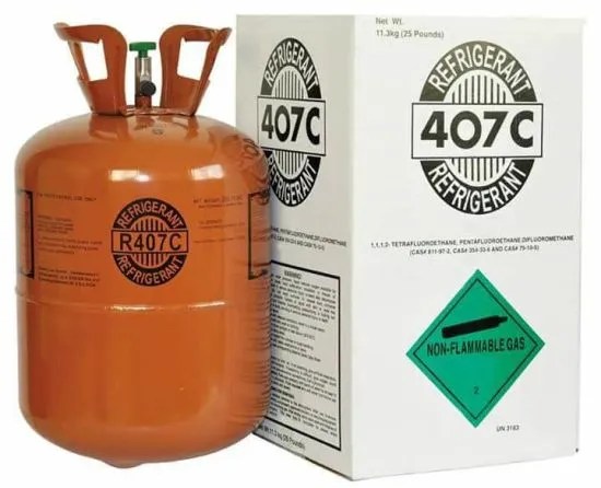 Factory Sell Freon R600A R404A R507 R407c R290 R22 R134A R410A